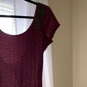 Free People embroidered dress!